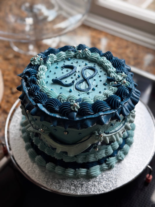 Finding My Sweet Spot: Getting Really Good at Baking Vintage-Style Cakes