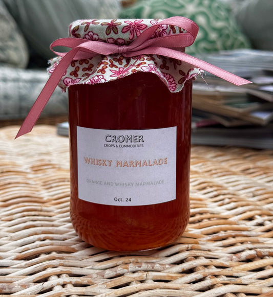 Whisky Orange Marmalade