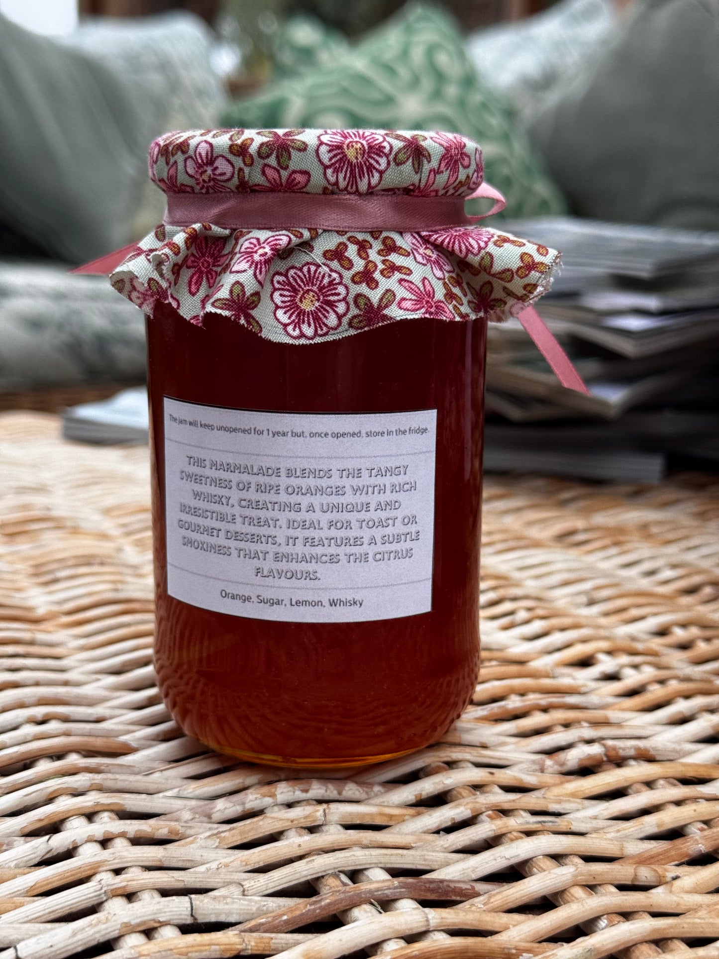 Whisky Orange Marmalade