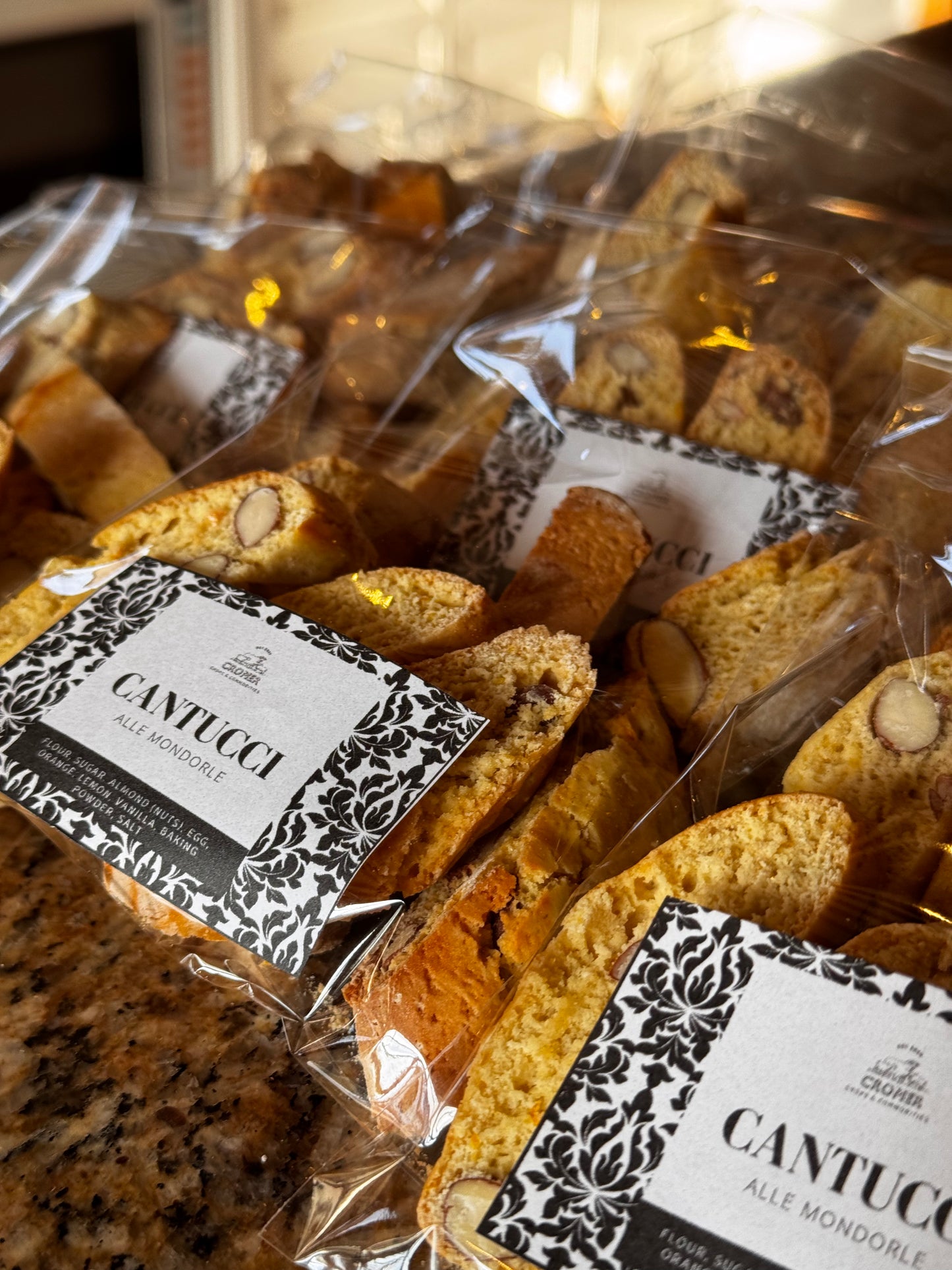 Cantuccini alle Mandorle - 5 packets