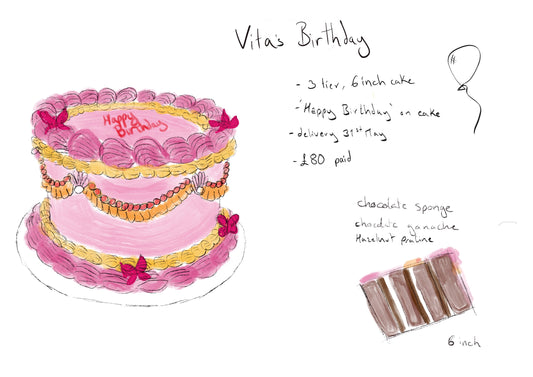 How to Order Your Cake from Cromer Farm