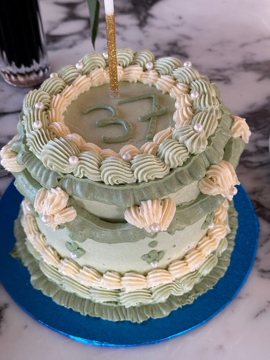 Now Taking Custom Cake Orders: Stylish Occasion Cakes Made to Impress (and Devour!)