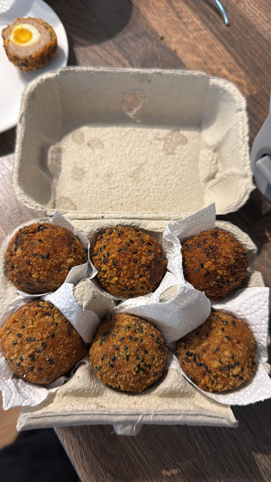 Mini Scotch eggs