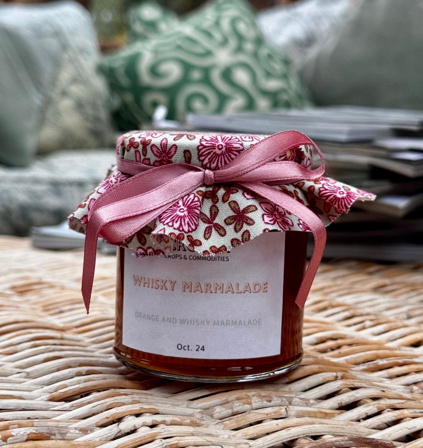 Whisky Orange Marmalade