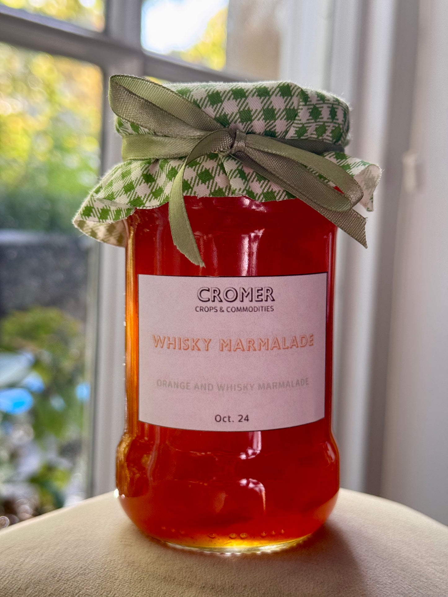 Whisky Orange Marmalade