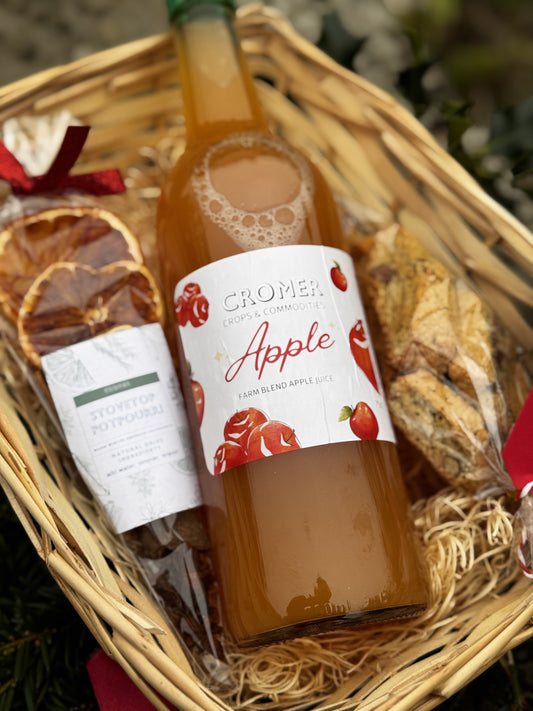 Apple juice by the glass