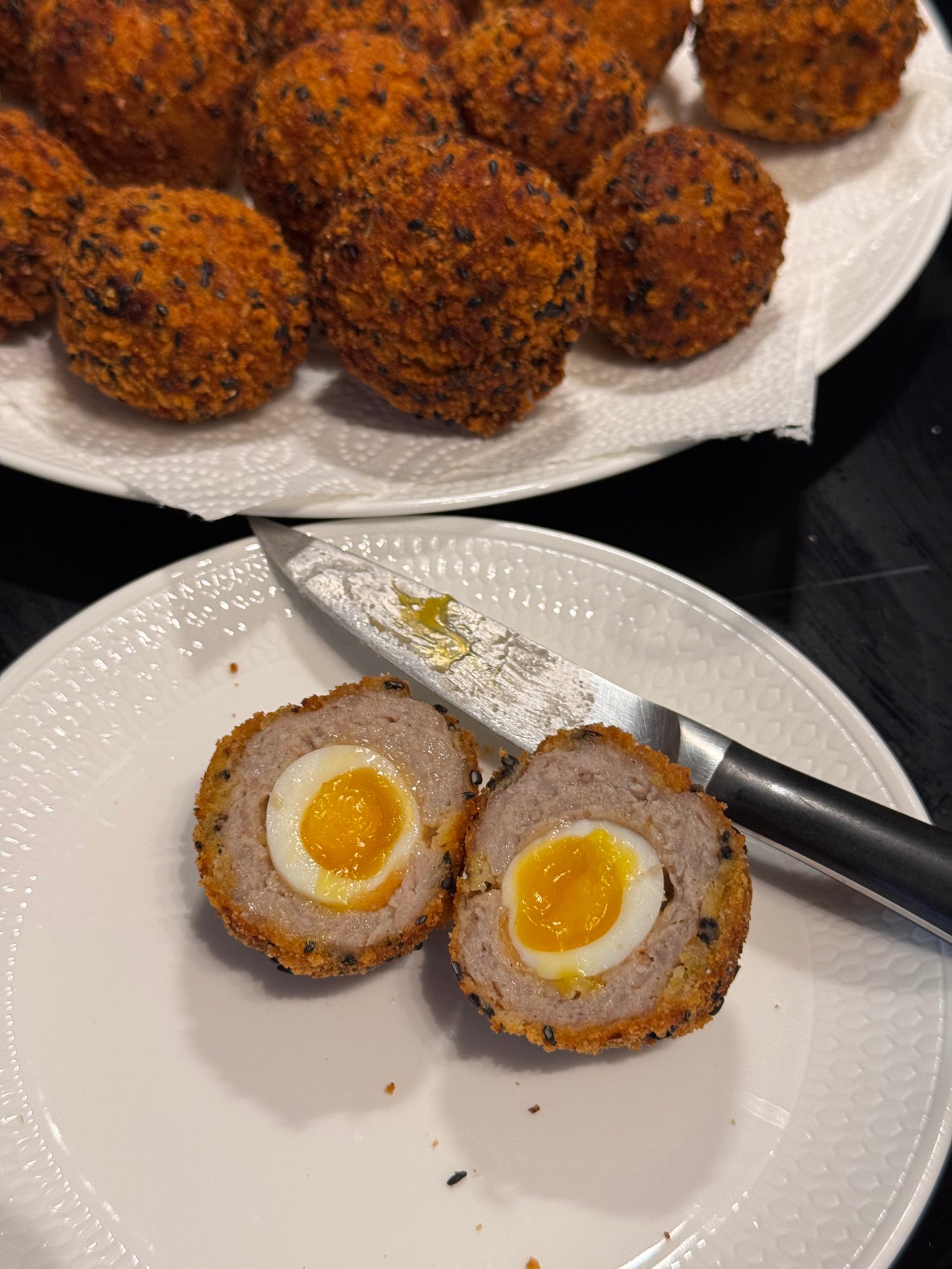 Mini Scotch eggs
