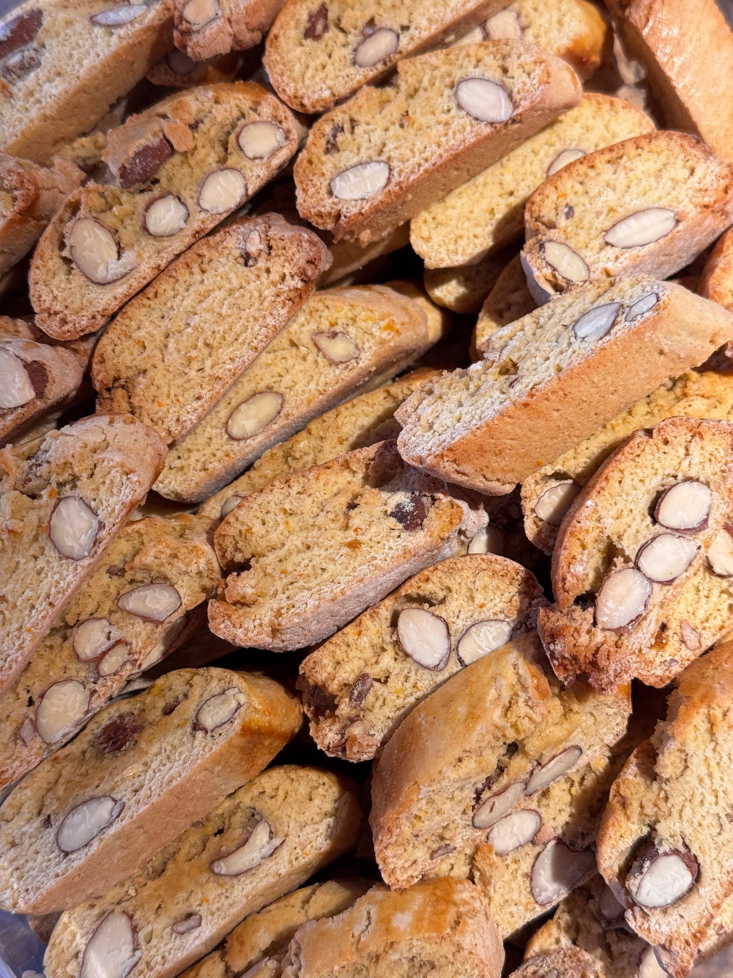 Cantuccini alle Mandorle