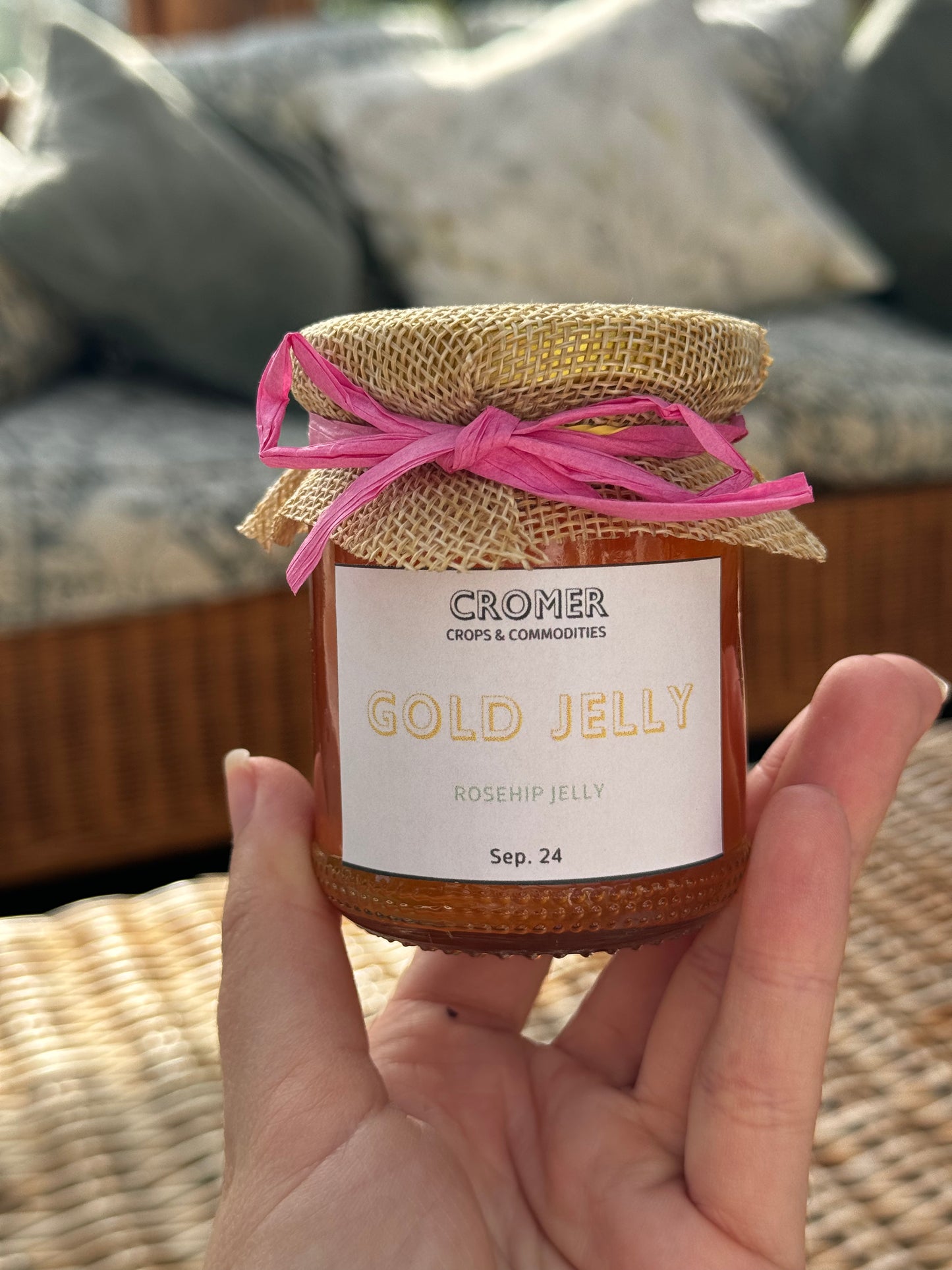 Gold Jelly